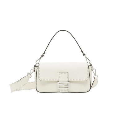 FENDI BAGUETTE FF MEDIUM BAG 8BR600ARBBF1JBP (27*15*6cm)